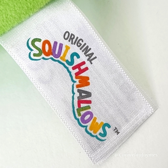TOWNES 🥒 Cucumber Mint Smoothie Original Squishmallow ☆ NWT ☆ - Picture 8 of 8